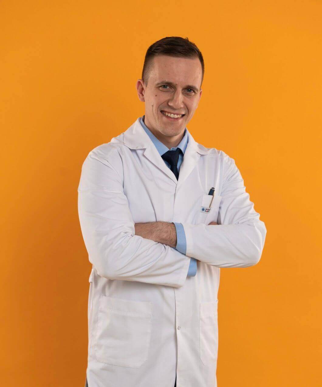 Дерматолог Леонид Опрятин