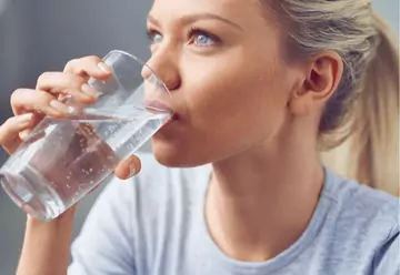 Употребление воды и кожа