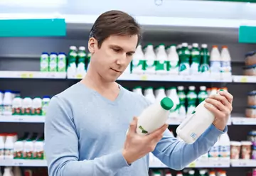 Обезжиренные продукты