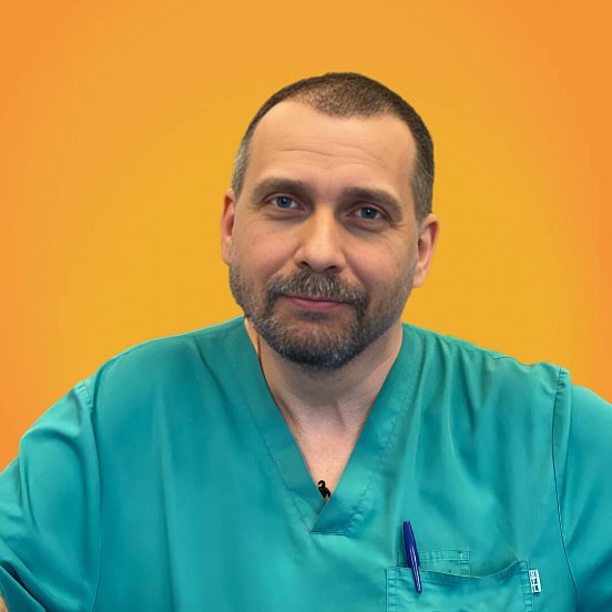 Нейрохирург Сергей Озеров