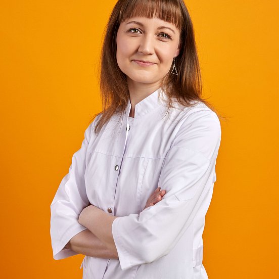 Невролог Анастасия Соборнова