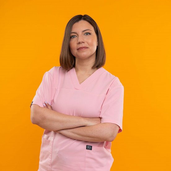Педиатр Екатерина Евдокимова